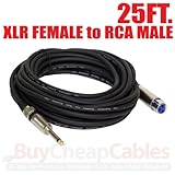 BuyCheapCables (25 Feet) XLR Female 3 Pin to RCA Male Microphone Cable 25' Knowing God: Walking through the Book of Books
