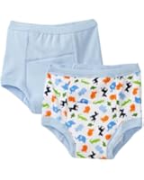 Green Sprouts Unisex Baby Training Underwear, 2 Pack