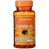Puritan's Pride Lutein 40 mg with Zeaxanthin-120 Softgels