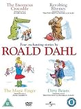 Four Enchanting Stories By Roald Dahl ("The Enormous Crocodile", "Revolting Rhymes", "The Magic Finger" and "Dirty Beasts") [DVD]