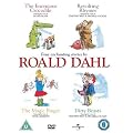 Four Enchanting Stories By Roald Dahl ("The Enormous Crocodile", "Revolting Rhymes", "The Magic Finger" and "Dirty Beasts") [DVD]
