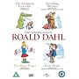 Four Enchanting Stories By Roald Dahl ("The Enormous Crocodile", "Revolting Rhymes", "The Magic Finger" and "Dirty Beasts") [DVD]