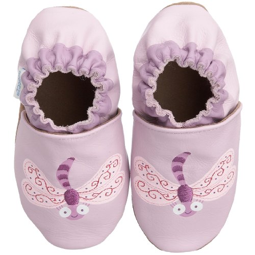 Robeez Soft Soles Dragonfly Slip On (Infant Toddler Little Kid)