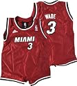 Dwyane Wade adidas NBA Replica Miami Heat Infant Jersey