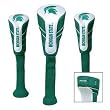 Michigan State Set of Three Nylon Headcovers