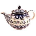 Polish Pottery Medium 3 Cup Teapot