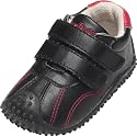 PLAYSHOES trendige Sneakers, Schnuerschuhe, schwarz