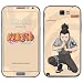 Diabloskinz selbstklebender Vinyl-Skin für das Samsung Galaxy Note 2 - Naruto Shikamaru