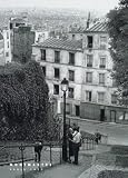 (24x36) Montmartre (Paris, France 1950) Art Poster Print