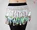 Bellyrose Multi-row Paillettes Gold Coins Belly Dance Wrap & Hip Scarf, Lively Style Image #3