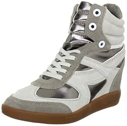 Bronx BX 353-730H08, Damen Boots, Grau (multi grey 08), EU 41