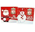 Liverpool FC Character Christmas Card 10 Pack