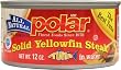 Polar All Natural  Yellowfin Steak Tuna in Water, 12-Ounce Units (Pack of 12)