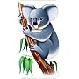 Koala Bear Peel N Place