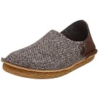 Po-Zu Peasy Tweed Wool Slipper