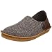 Po-Zu Men's Peasy Tweed Wool Slipper