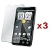 3-Pack HTC EVO 4G Sprint Combo Screen Protector for HTC EVO 4G Sprint