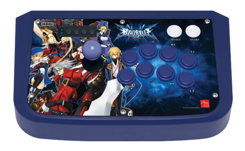 BLAZBLUE(ブレイブルー)対応スティック(「インストラクションカード」&「特製キャラクターシール」同梱)