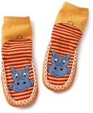 Produkt-Bild: Playshoes Unisex - Baby S&ouml;ckchen H&uuml;ttenschuh Nilpferd von Playshoes in zwei Farben, Art. 481102, Gr. 23 (Gr&ouml;&szlig;e 23/26), Rot (8 rot)