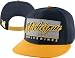 Michigan Wolverines '47 Brand Kelvin Adjustable Snapback Flat Brim Hat