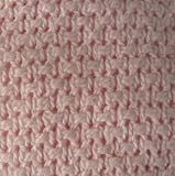 Baby Pink Pastel Mini Afghan Blanket Throw 45 Baby Pink Pastel Mini Afghan Blanket Throw 45