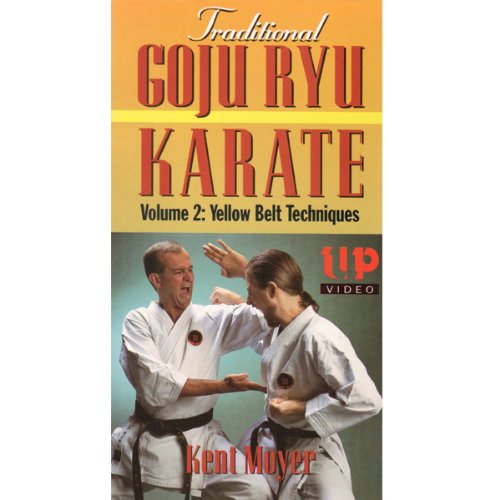 Goju Ryu Karate #2 VHS Moyer