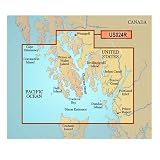 Garmin BlueChart g2 Vision SD Card, Wrangell to Dixon Entrance