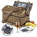 Weiden-Picknick Korb "Summertime" f�r 4 Personen 604032