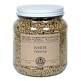 India Tree White Pepper, 2.5 Pounds