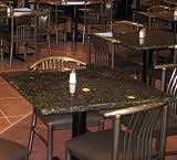 QuickShip Square Granite Table Top