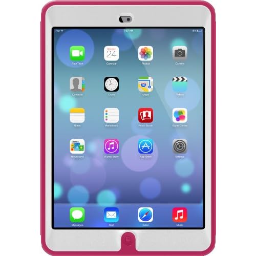 OtterBox Defender Series for iPad mini with Retina Display - Papaya - White/Pink