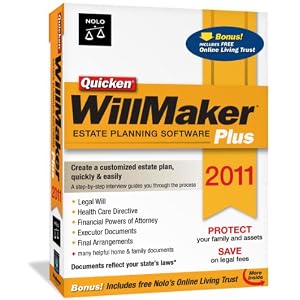  Quicken WillMaker Plus 2011 Best Price Sale