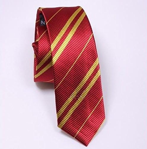 Harry Potter Necktie Gryffindor Slytherin Ravenclaw Hufflepuff Costume Accessory