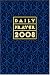 Books : Daily Prayer 2008
