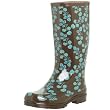 On Your Feet Women's Satra Cherry Print Rainboot
