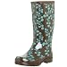 On Your Feet Women's Satra Cherry Print Rainboot