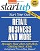 Book cover of Start Your Own Successful Retail Business.