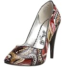 Naughty Monkey Women's Risky Business Pump