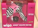 Wigo Ionic Salon Dryer 1875watt Zebra Model MM5W