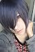 Black Butler Ciel Kuroshitsuji Phantomhive Cosplay Wig 35cm + Cap**Free Ship