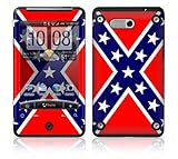 Rebellion Flag Protective Skin Cover Decal Sticker for HTC Aria Cell Phone
