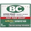 BC Arthritis Pain Relief 50 Powder Packets