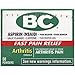 BC Arthritis Pain Relief 50 Powder Packets