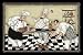 Full Gourmet Spread by Dena Marie. Size 11.24 inches width by 7.24 inches height. High Quality Art Poster Print