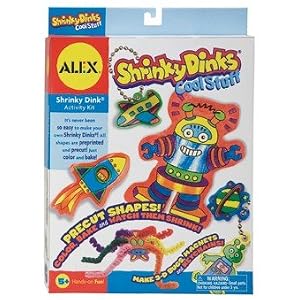 Shrinky Dinks Cool Stuff