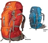 Gregory Mountain Products Women’s Deva 60 Backpack, Bodega Blue, Small