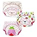 Losorn (TM) 3 pcs Baby Baby Kids Potty Training Pants Washable Cloth Diaper Nappy Underwear (X-Large, A1)