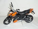Produkt-Bild: KTM 690 DUKE SCHWARZ ORANGE 1/12 MAISTO MOTORRADMODELLE MOTORRAD MODELL