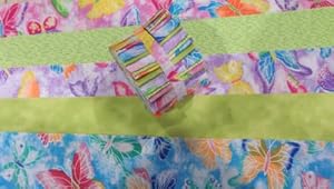 Fabric Palette 2-1/2-Inch by 42-Inch Cuts Jellies 100-Percent Cotton, 20-Pack, Simple Vintage