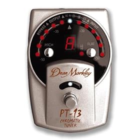 Dean Markley PT13 Chromatic Pedal Tuner